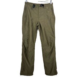 Columbia Titanium Womens Hiking Camping pants sz M Olive Green